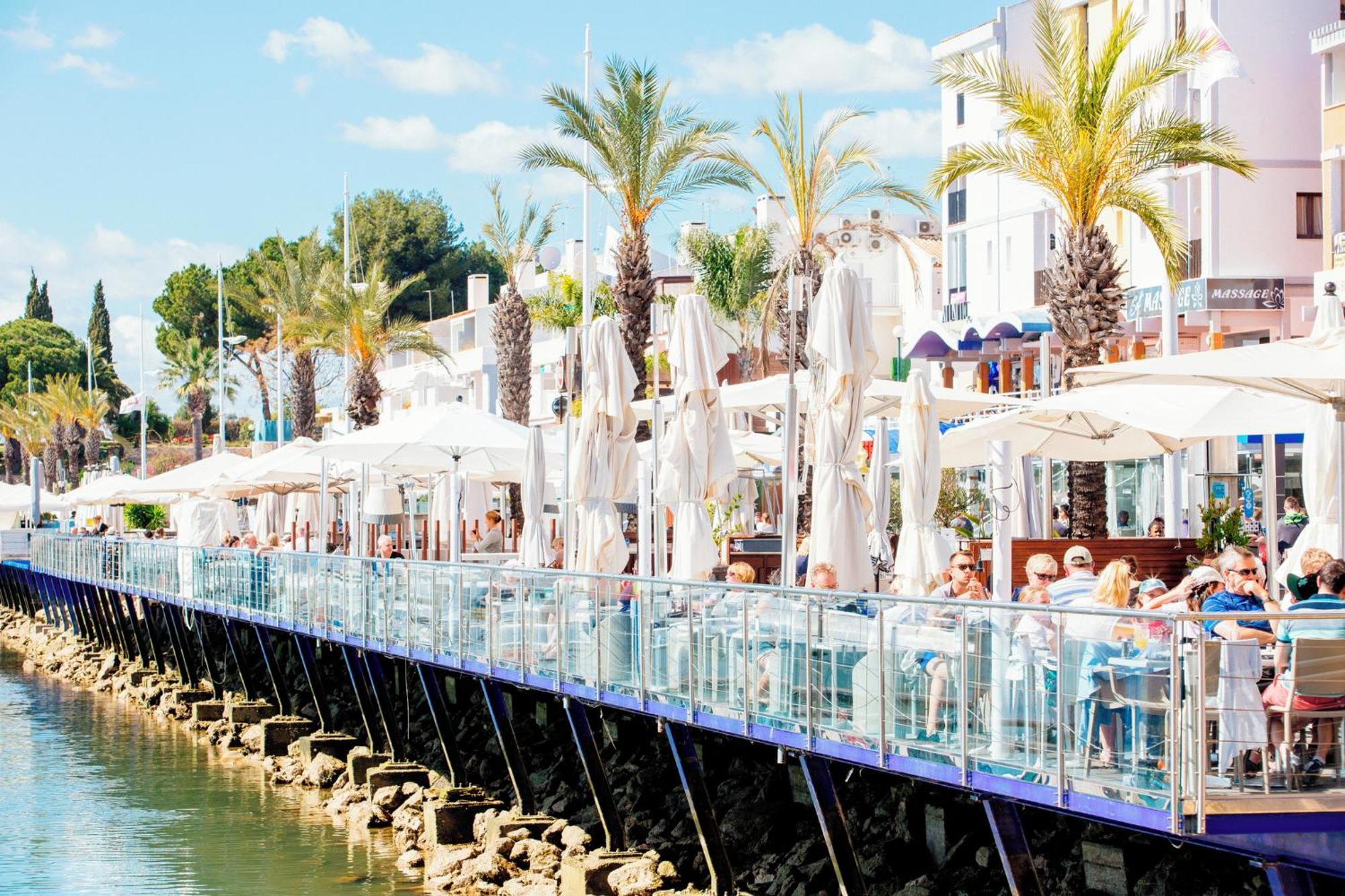 Vilamoura Marina Villa Buitenkant foto