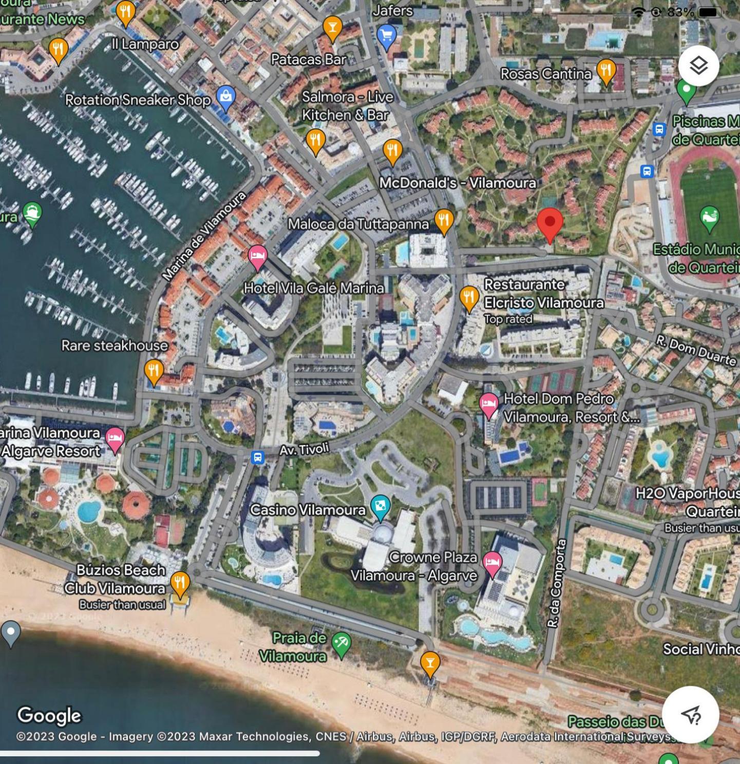 Vilamoura Marina Villa Buitenkant foto